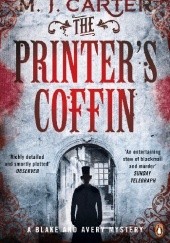 Okładka książki The Printers Coffin M. J. Carter