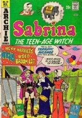 Okładka książki Sabrina the Teenage Witch No. 29 George Gladir