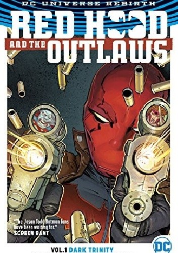 Okładki książek z cyklu Red Hood and The Outlaws (Rebirth)