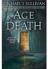 Okładka książki Age of Death Michael James Sullivan