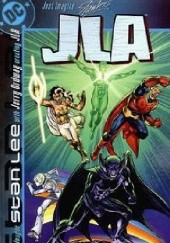 Okładka książki Just Imagine- JLA Stan Lee, Jerry Ordway