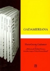 Okładka książki Gadameriana Hans-Georg Gadamer