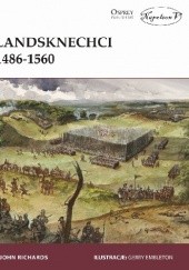 Okładka książki Landsknechci 1486-1560 John Richards