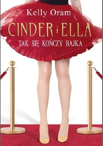Okładki książek z cyklu Cinder&Ella