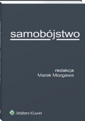 Okładka książki Samobójstwo Marek Mozgawa