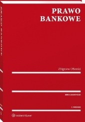 Okładka książki Prawo bankowe Zbigniew Ofiarski