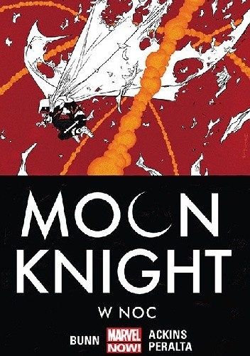 Okładki książek z cyklu Moon Knight (Marvel Now!)