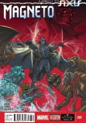 Okładka książki Magneto Vol 3 #9 Cullen Bunn, Gabriel Hernandez Walta