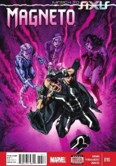 Okładka książki Magneto Vol 3 #10 Cullen Bunn, Gabriel Hernandez Walta