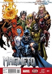 Okładka książki Magneto Vol 3 #11 Cullen Bunn, Gabriel Hernandez Walta