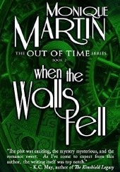 Okładka książki When the Walls Fell Monique Martin