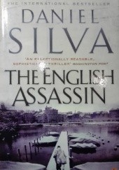 Okładka książki The English Assassin Daniel Silva