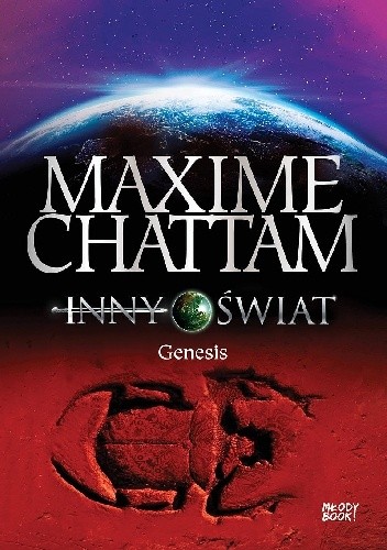 Okładka książki Genesis Maxime Chattam