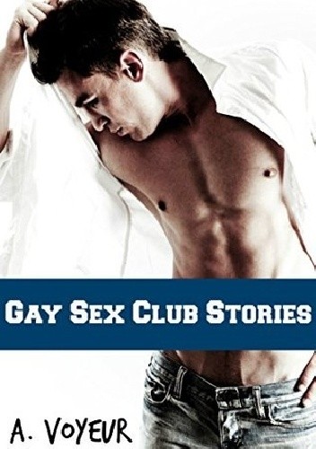 Okładki książek z cyklu Gay Sex Club Stories