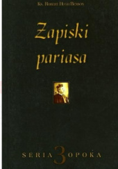 Okładka książki Zapiski pariasa Robert Hugh Benson