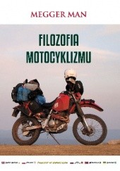 Okładka książki Filozofia motocyklizmu Marcin Megger