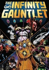 Okładka książki The Infinity Gauntlet: God George Pérez, Jim Starlin