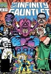 Okładka książki The Infinity Gauntlet: Astral Conflagration George Pérez, Jim Starlin