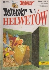 Okładka książki Asteriks u Helwetów René Goscinny, Albert Uderzo