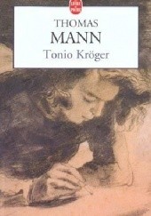 Okładka książki Tonio Kröger Thomas Mann