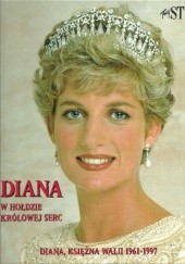 Okładka książki Diana. W hołdzie Królowej Serc Peter Donnelly