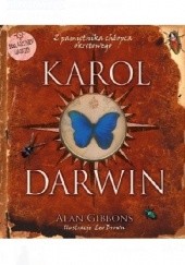 Okładka książki Karol Darwin. Z pamiętnika chłopca okrętowego Alan Gibbons