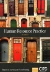 Okładka książki Human Resource Practice Malcolm Martin