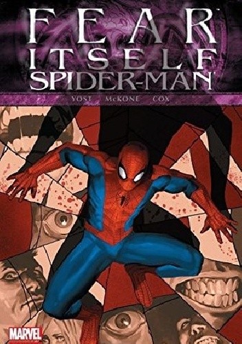 Okładki książek z serii Fear Itself: Spider-Man