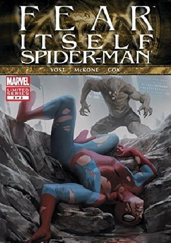 Okładki książek z serii Fear Itself: Spider-Man