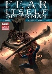 Okładka książki Fear Itself: Spider-Man #3 Marko Djurdjevic, Mike McKone, Christopher Yost