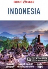 Okładka książki Indonesia - Insight Guides praca zbiorowa