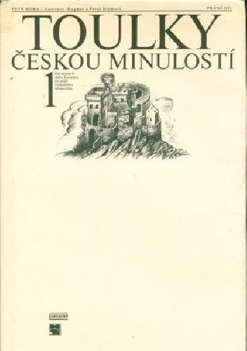 Okładki książek z cyklu Toulky českou minulostí
