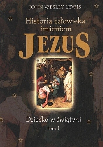 Okładki książek z serii Historia człowieka imieniem Jezus