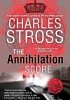 Okładka książki The Annihilation Score Charles Stross