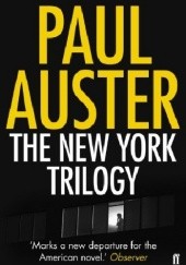 Okładka książki The New York Trilogy Paul Auster