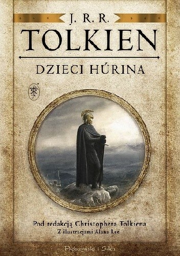 Okładka książki Dzieci Húrina Christopher John Reuel Tolkien, J.R.R. Tolkien