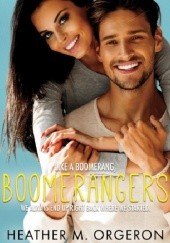 Okładka książki Boomerangers Heather M. Orgeron