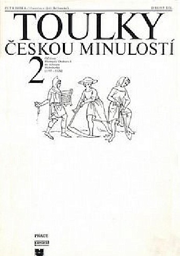 Okładki książek z cyklu Toulky českou minulostí