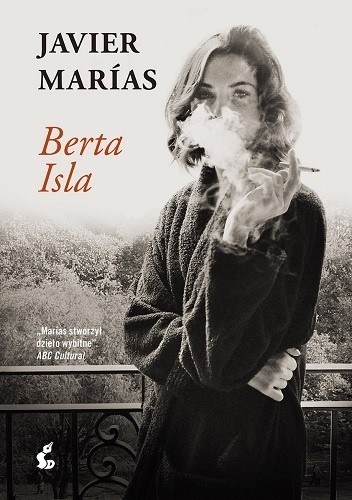 Okładka książki Berta Isla Javier Marías