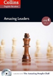 Okładka książki Amazing Leaders Fiona Mackenzie