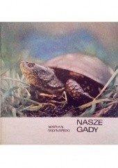 Okładka książki Nasze gady Marian Młynarski