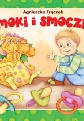 Okładka książki Smoki i smoczki Agnieszka Frączek