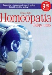 Okładka książki Homeopatia - fakty i mity Jacques Boulet