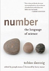 Okładka książki Number: The Language of Science Tobias Dantzig