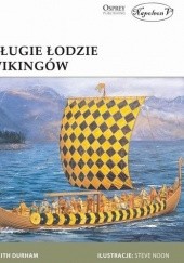 Okładka książki Długie łodzie wikingów Keith Durham