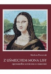 Okładka książki Z uśmiechem Mona Lisy Marlena Pasternak