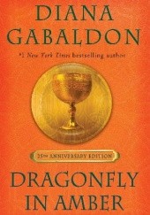 Okładka książki Drangonfly in Amber Diana Gabaldon