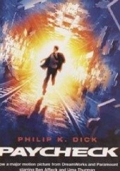 Okładka książki Paycheck Philip K. Dick