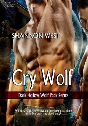 Okładki książek z cyklu Dark Hollow Wolf Pack