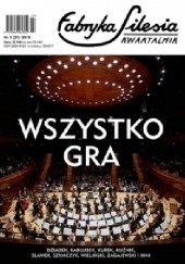 Okładka książki Fabryka Silesia nr 3 (21) 2018